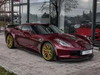 Usado Chevrolet Corvette Stingray 466 CV (342 kW) 2015 Burdeos Descapotable