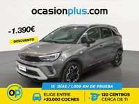Usado Opel Crossland X Ultimate 110 CV (80 kW) 2024 Gris SUV
