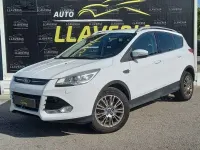 Brugt Ford Kuga Titanium 140 HK (102 kW) 2013 Hvid SUV
