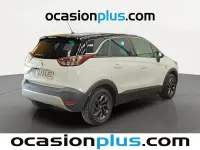 Usado Opel Crossland X Design Edition 110 CV (80 kW) 2019 Blanco SUV