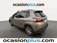 Usado Peugeot 2008 Style 110 CV (80 kW) 2017 Gris SUV