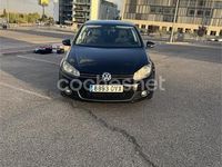 Usado VW Golf VI Sport 140 CV (102 kW) 2010 Negro Utilitario