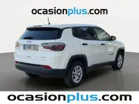 Usado Jeep Compass Sport 140 CV (102 kW) 2019 Blanco SUV