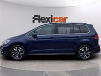Usado VW Touran R-line 150 CV (110 kW) 2023 Azul Monovolumen