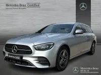 Occasion Mercedes E300 306 PK (225 kW) 2022 Zilver Stationwagen