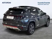 Usado Hyundai Tucson N Line 150 CV (110 kW) 2022 Gris SUV