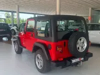 Usado Jeep Wrangler 177 CV (130 kW) 2002 Rojo SUV