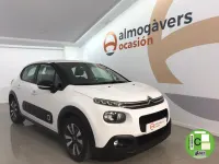 Usado Citroën C3 Feel 83 CV (61 kW) 2022 Blanco banquise Utilitario