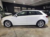 Usado Audi A3 Sportback S-Line 110 CV (80 kW) 2015 Blanco Utilitario