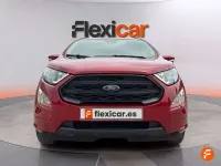 Usado Ford Ecosport ST-Line 125 CV (91 kW) 2022 Rojo SUV