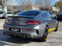 Usado Mercedes C63S AMG AMG Edition 1 510 CV (375 kW) 2016 Gris / plata Coupe