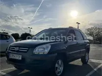 Usado Kia Sportage LX 140 CV (102 kW) 2006 Negro SUV