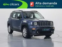 Usado Jeep Renegade Limited 129 CV (94 kW) 2024 Azul SUV