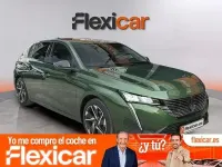 Usado Peugeot 308 Allure 130 CV (95 kW) 2024 Verde Berlina
