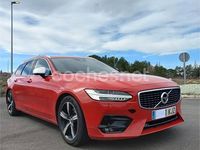 Usado Volvo V90 R-Design 190 CV (139 kW) 2018 Rojo Familiar