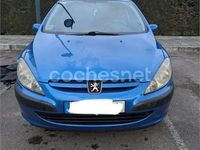 Usado Peugeot 307 110 CV (80 kW) 2003 Azul Berlina