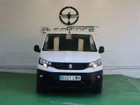 Usado Peugeot Partner Premium 98 CV (72 kW) 2022 Blanco Monovolumen