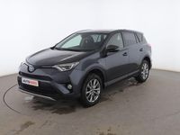 Usado Toyota RAV4 Hybrid Advance 200 CV (147 kW) 2018 Blanco SUV