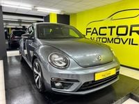 Usado VW Beetle R-line 150 CV (110 kW) 2016 Gris / plata Utilitario