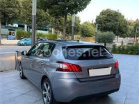 Usado Peugeot 308 Access 100 CV (73 kW) 2016 Gris / plata Berlina