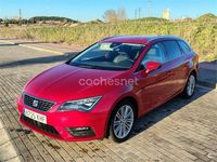 Usado Seat Leon ST XCELLENCE 150 CV (110 kW) 2018 Rojo Familiar
