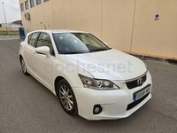 Usado Lexus CT200h 136 CV (100 kW) 2011 Blanco Berlina