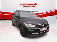 Usado VW Tiguan R-line 245 CV (180 kW) 2023 Negro SUV