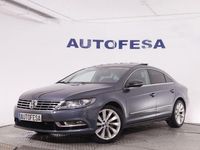 Usado VW CC Exclusive 140 CV (102 kW) 2012 Gris titanio Berlina