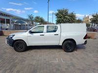Usado Toyota HiLux 150 CV (110 kW) 2020 Blanco Pickup/Camioneta