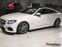 Usado Mercedes E220 194 CV (142 kW) 2019 Blanco Coupe