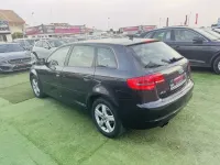 Usado Audi A3 Ambiente 160 CV (117 kW) 2010 Negro Utilitario