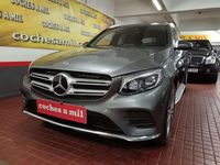 Usado Mercedes GLC350 258 CV (189 kW) 2018 Gris SUV