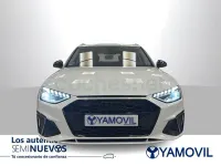 Usado Audi A4 S-Line 136 CV (100 kW) 2021 Blanco Familiar