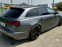 Usado Audi A6 Competition 326 CV (239 kW) 2018 Gris / plata Familiar