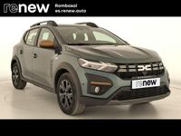 Usado Dacia Sandero Extreme 100 CV (73 kW) 2025 Verde Berlina