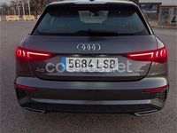 Usado Audi A3 S-Line 150 CV (110 kW) 2021 Gris / plata Berlina