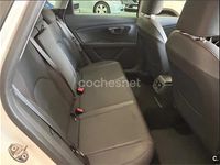 Usado Seat Leon ST FR 184 CV (135 kW) 2014 Blanco Familiar