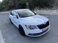 Usado Skoda Superb Elegance 160 CV (117 kW) 2013 Blanco Berlina