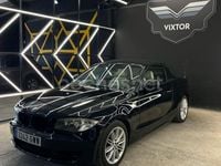 Usado BMW 120 Cabriolet 170 CV (125 kW) 2010 Negro Descapotable