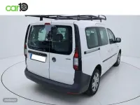 Usado VW Caddy 122 CV (89 kW) 2021 Blanco Monovolumen
