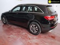 Usado Mercedes GLC220 170 CV (125 kW) 2018 Negro SUV