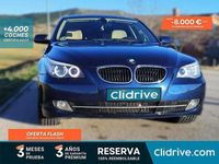 Usado BMW 525 197 CV (144 kW) 2009 Azul Berlina