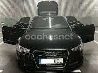 Usado Audi A5 Sportback S-Line 177 CV (130 kW) 2015 Negro Utilitario