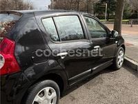 Usado Dacia Sandero Ambiance 75 CV (55 kW) 2011 Negro Berlina