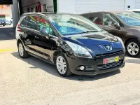 Usado Peugeot 5008 Allure 163 CV (119 kW) 2012 Negro Monovolumen