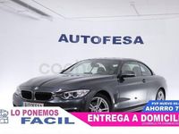 Usado BMW 420 190 CV (139 kW) 2017 Gris / plata Descapotable