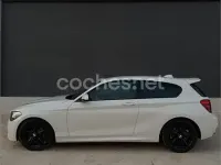 Usado BMW 116 Sport Line 122 CV (89 kW) 2013 Blanco Utilitario