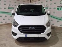 Usado Ford Transit Custom Limited 130 CV (95 kW) 2020 Blanco Van