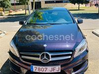Usado Mercedes A200 AMG line 156 CV (114 kW) 2014 Violeta / lila Berlina