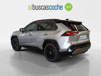 Usado Toyota RAV4 Hybrid Style 222 CV (163 kW) 2021 Gris/plata SUV